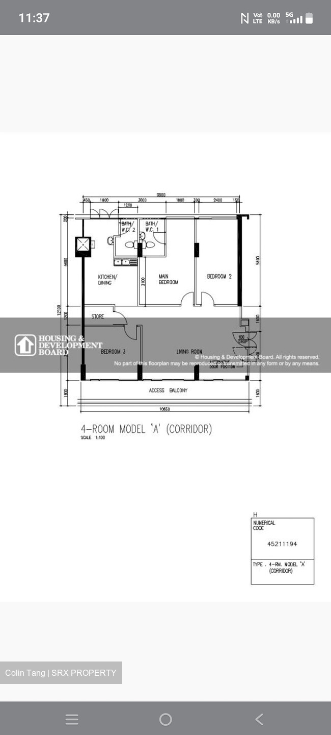 Blk 136 Serangoon North Avenue 2 (Serangoon), HDB 4 Rooms #537236191